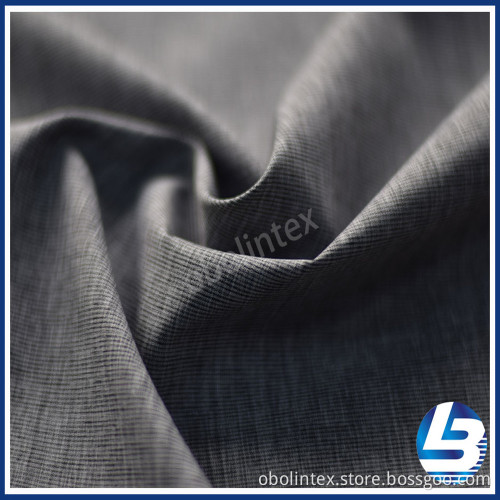 OBL20-631 100% polyester cationic dobby fabric
